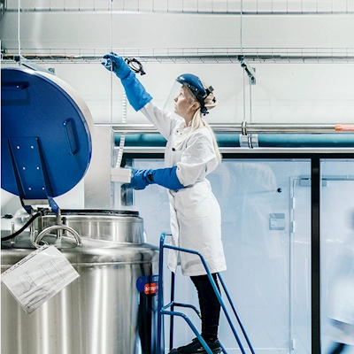 The Danish National Biobank (DNB) at SSI stores millions of biological samples. With some exemptions most samples are available for use in research projects and some are simply stored by SSI on behalf of an external institution.