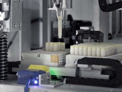 The Danish National Biobank utilises highly automated sample handling.